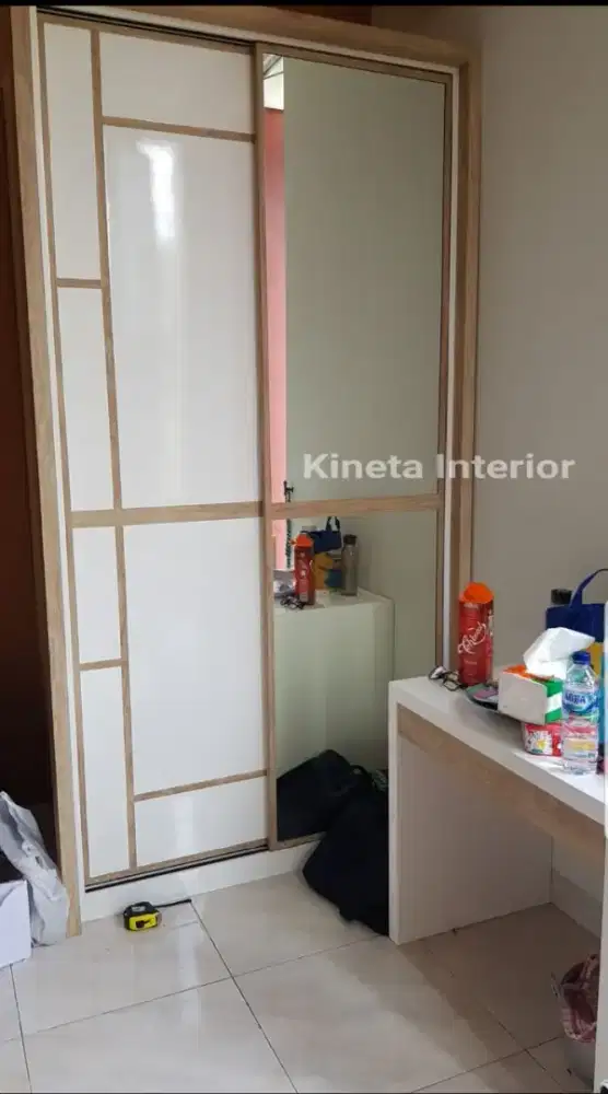 Lemari HPL variasi duco dan all furniture
