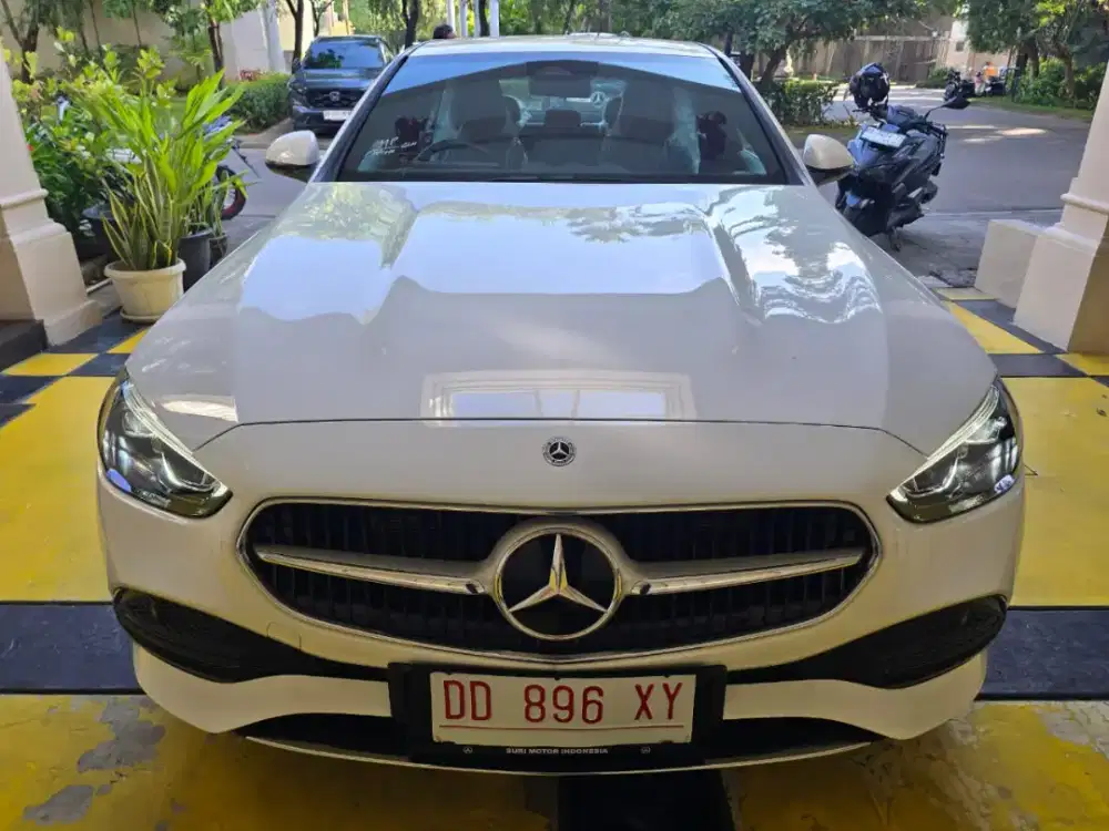 dijual mercy C200 thun 2024