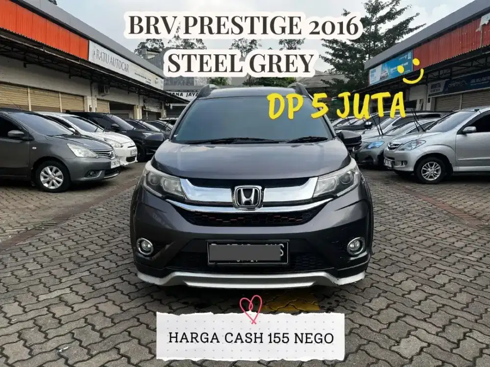 DP 5JT BRV PRESTIGE 2016 STEEL GREY !!