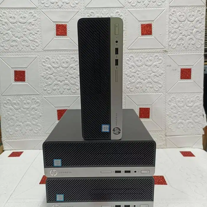 PC HP 400 G4 SFF CORE I5 7500 RAM 8GB SSD 256GB BERGARANSI *RZC