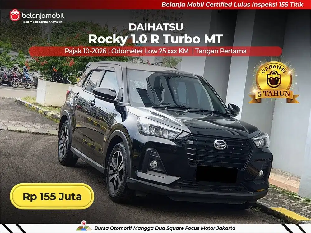 [ LOW KM 25RB ] Daihatsu Rocky 1.0 R Turbo MT Manual 2022/2023