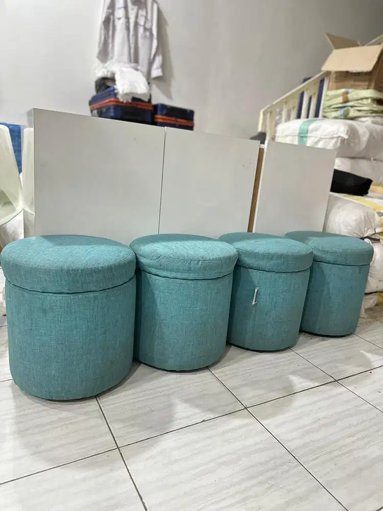 4 Sofa Mini Duduk Storage