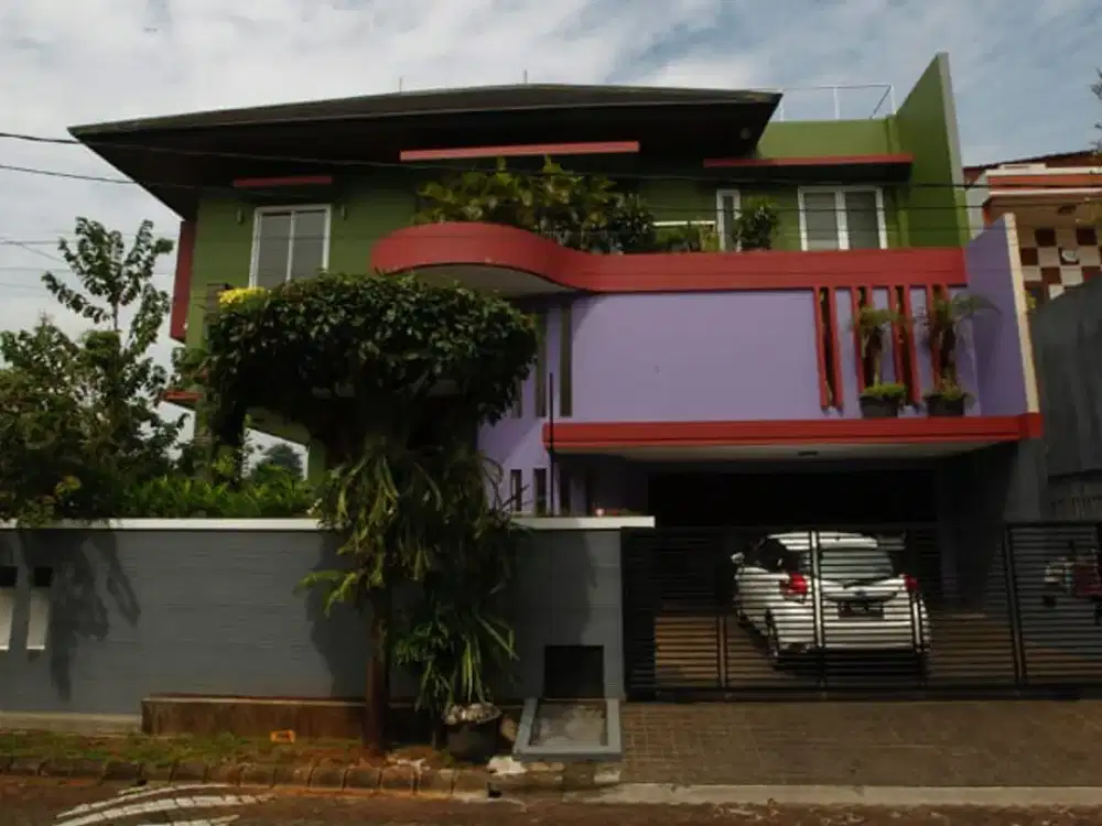 Rumah Full Renovasi di Kemang Pratama Bekasi