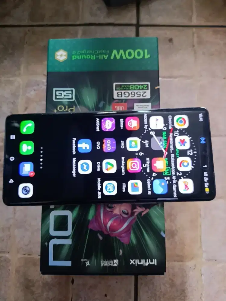 infinix not 40 pro+ 12/256