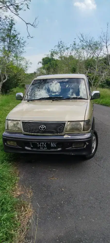 Dijual rugi BU. . Kijang krista Diesel 2001