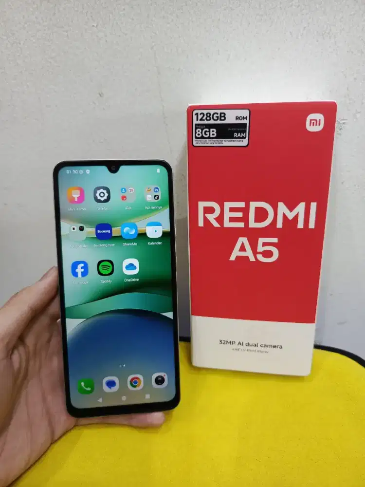 Xiaomi Redmi A5 4/128 fullset ori, mulus, nominus, siap pakai