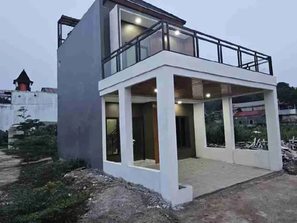 Rumah cluster mewah lokasi strategis pinggir jalan raya utama jatiwarna Akses 2mobil dket tol JORR jatiwarna