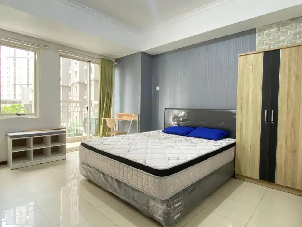 Sewa Studio Royal Mediterania Garden Tanjung Duren dekat Mall, Kantor, Universitas, lokasi strategis