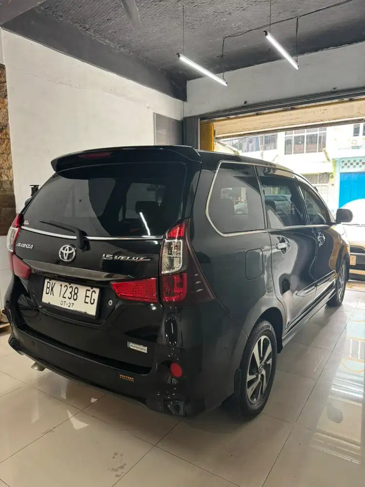 Toyota Avanza 2017 Bensin