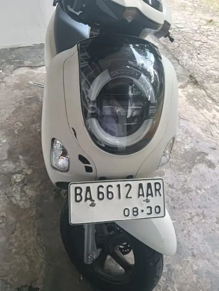 Dijual scoopy prestige 2025