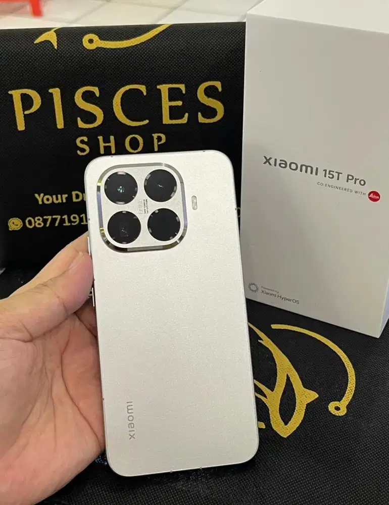 XIAOMI 15T PRO 12/512 RESMI APRIL 2028 FULSET MULUS
