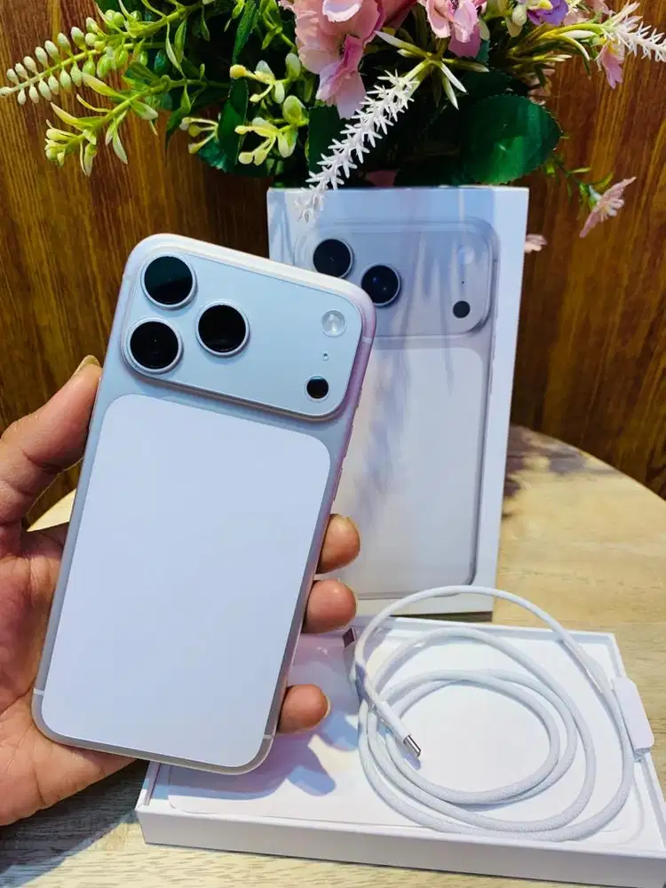 iphone 17 promax 256 GB ex iBox