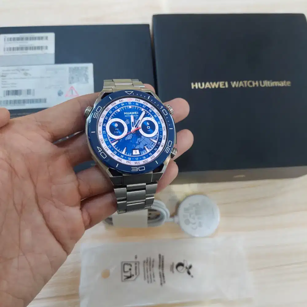 Huawei Watch Ultimate Second Garansi Resmi