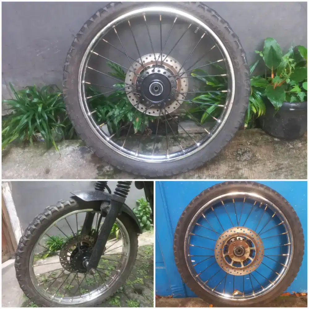 Velg Ban Ring19 Cross Trail Road