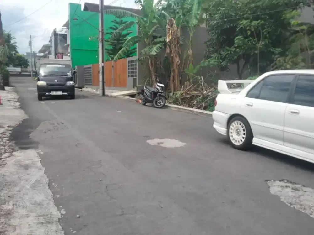 Di jual pekarangan prospek  ring 1 uii jakal km 13.5 cocok untuk kost exlusiv