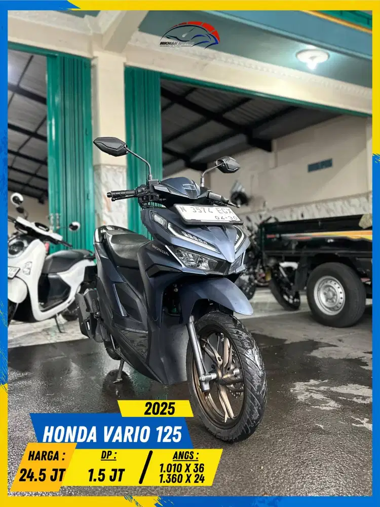 HONDA VARIO 125 2025 LIKE NEW MASZEHH HIKMAH MOTOR KEPUH