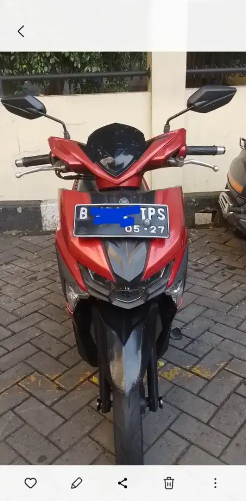 Yamaha Mio Soul GT 125 Tahun 2017