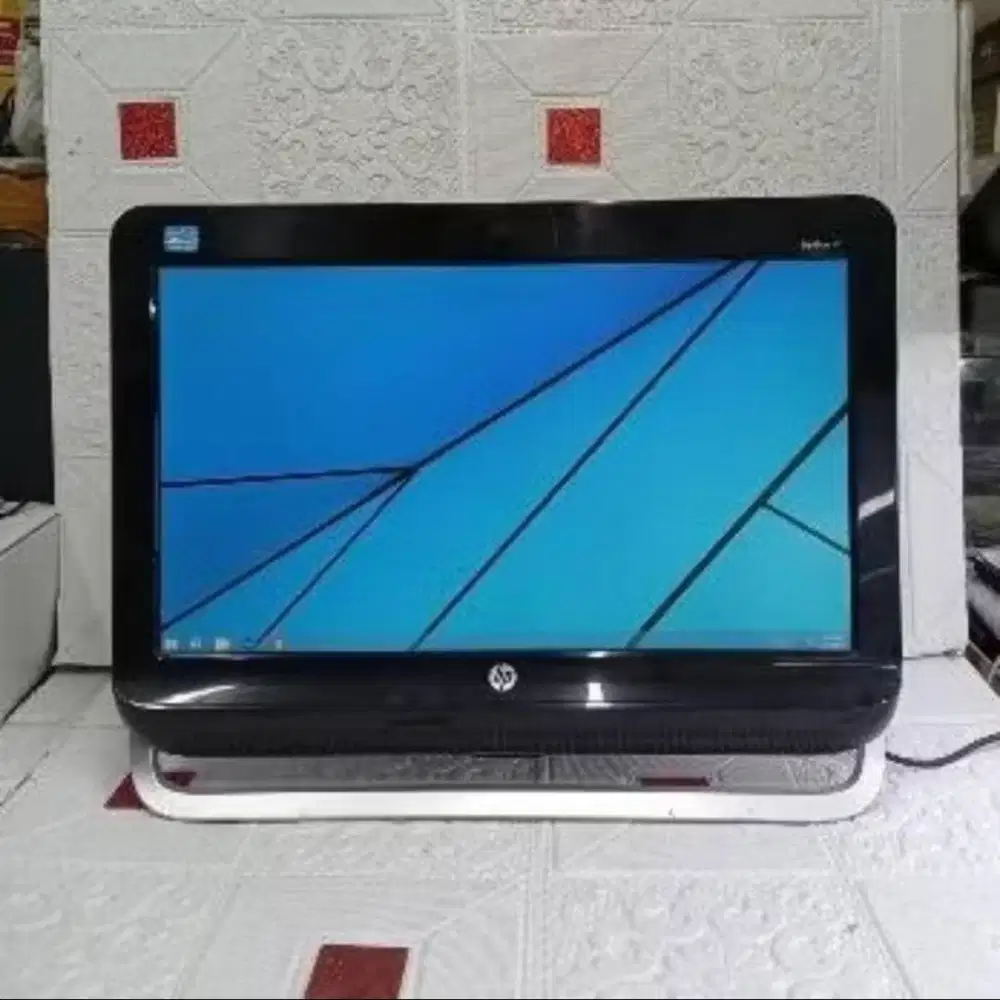 PC ALL IN ONE HP CORE I5 3470 RAM 8GB SSD 256GB BERGARANSI *RZC