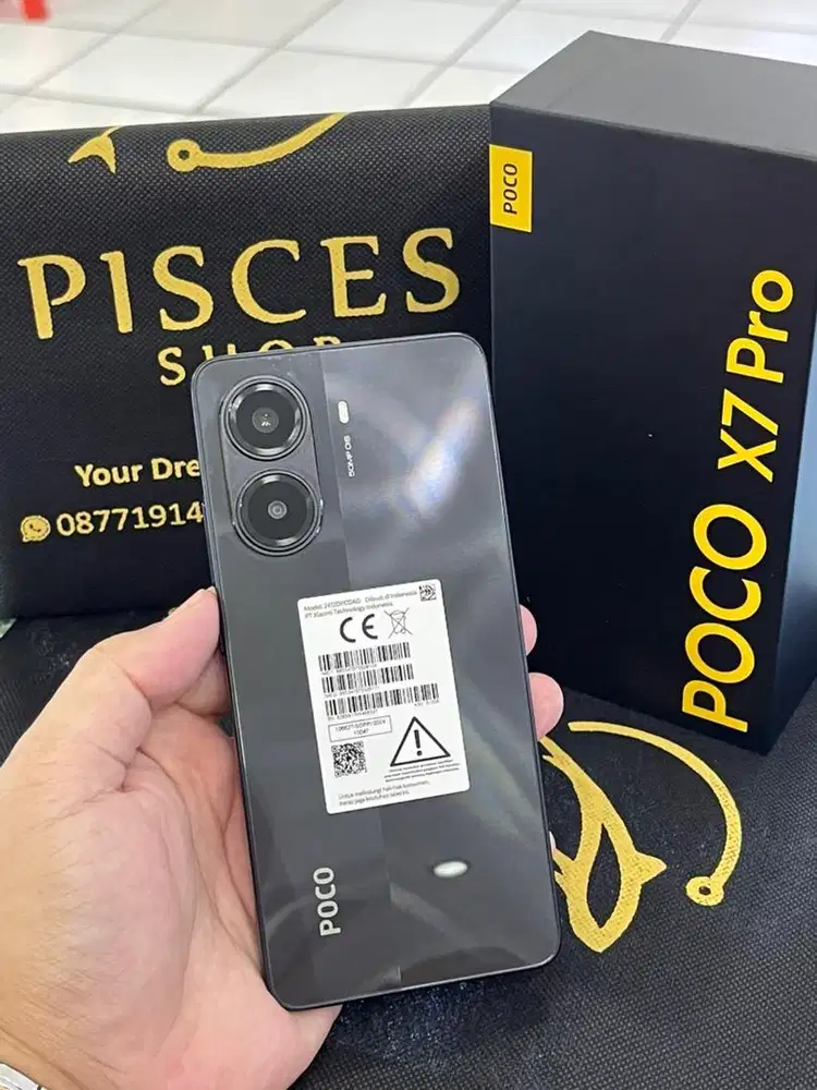 POCO X7 PRO 12/512 RESMI FULSET MULUS XIAOMI