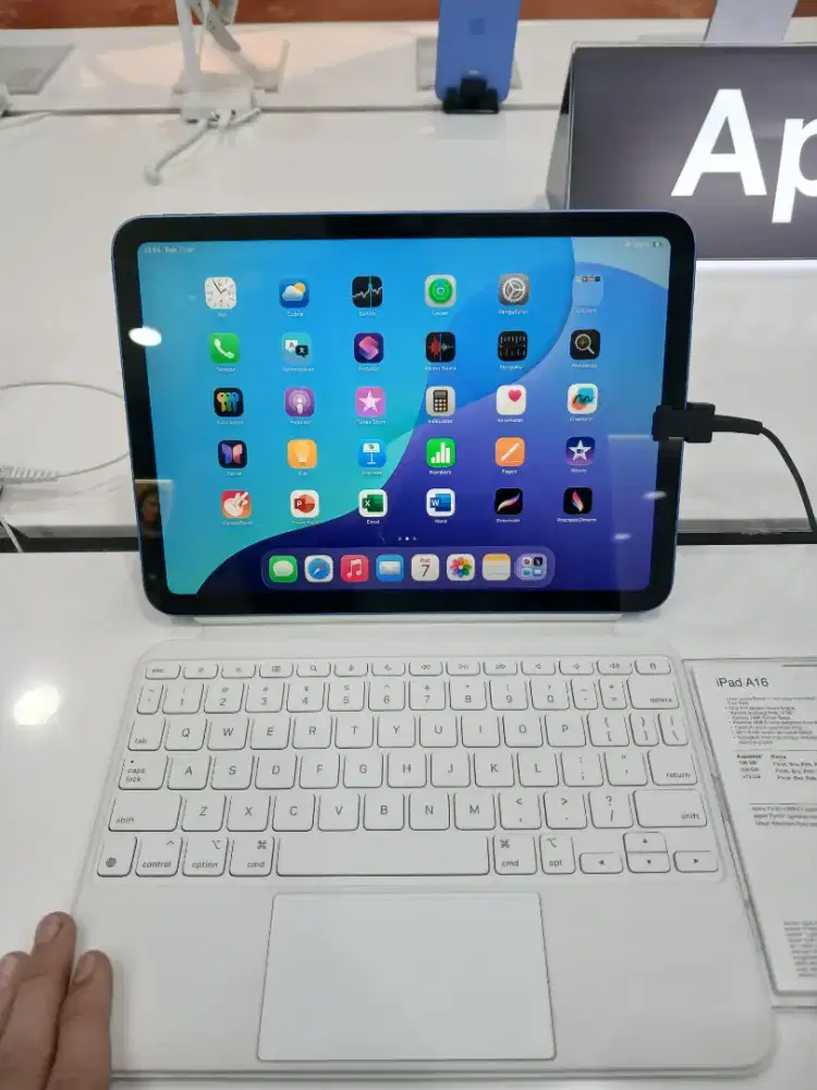 Cicilan Tanpa kartu kredi Ipad A16