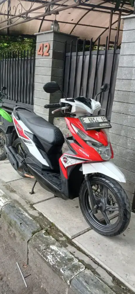 KHUSUS JUAL HONDA BEAT LABA 2017