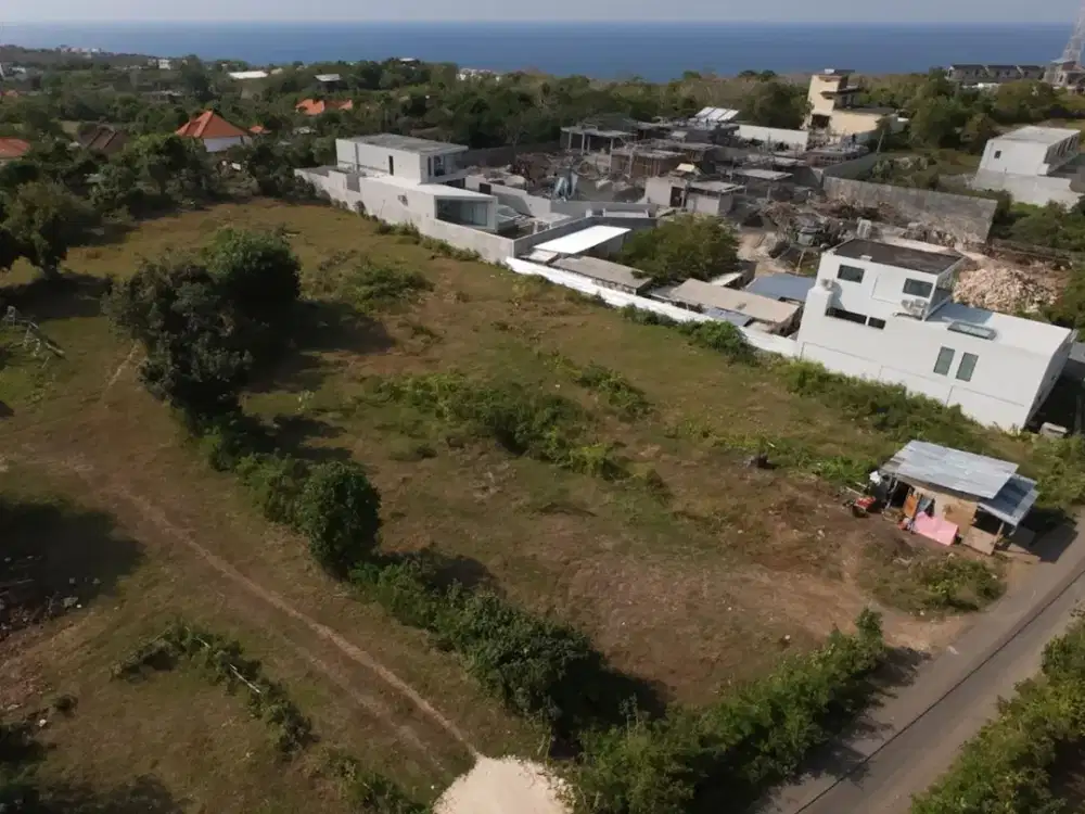 Prime Ocean View Land at Pandawa Beach | Freehold & Leasehold Options