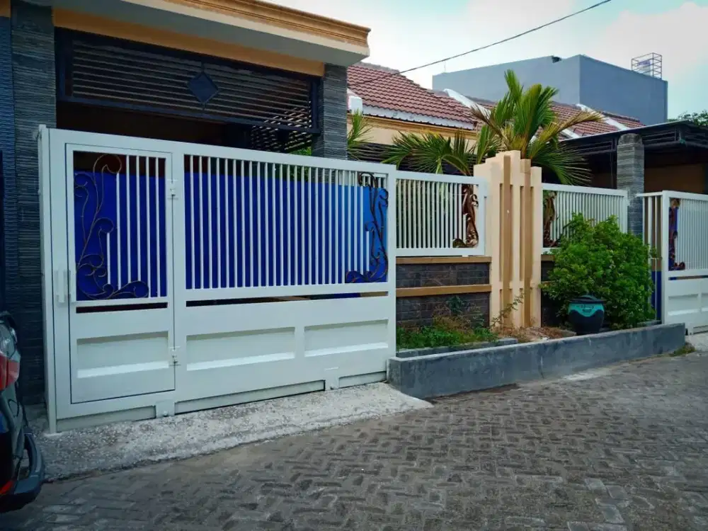 Rumah Di Palm Oasis Benowo Surabaya Bagus Dan Terawat Siap Huni