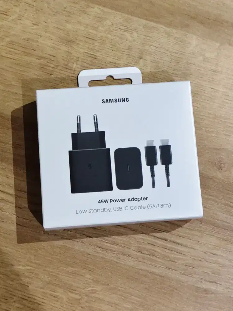 Samsung 45w charger set
