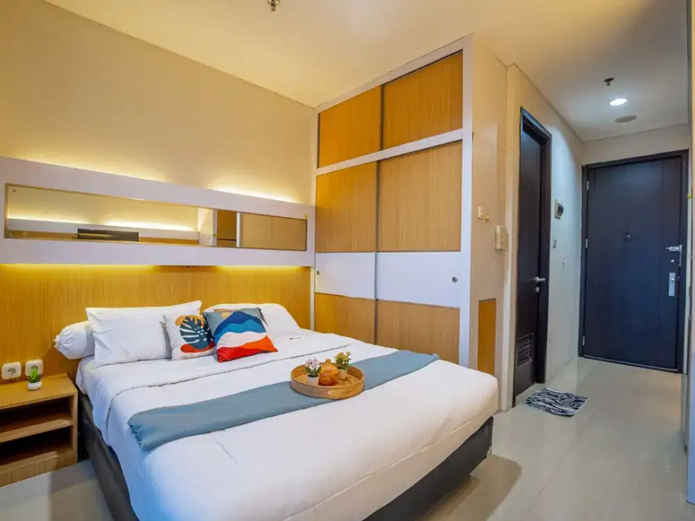 Sewa Murah! Apartment GP Plaza Studio Full Furnish,Unit Nyaman,& Siap Huni! - Lokasi Strategis Dekat Binus, Grogol, Slipi, & Senayan.