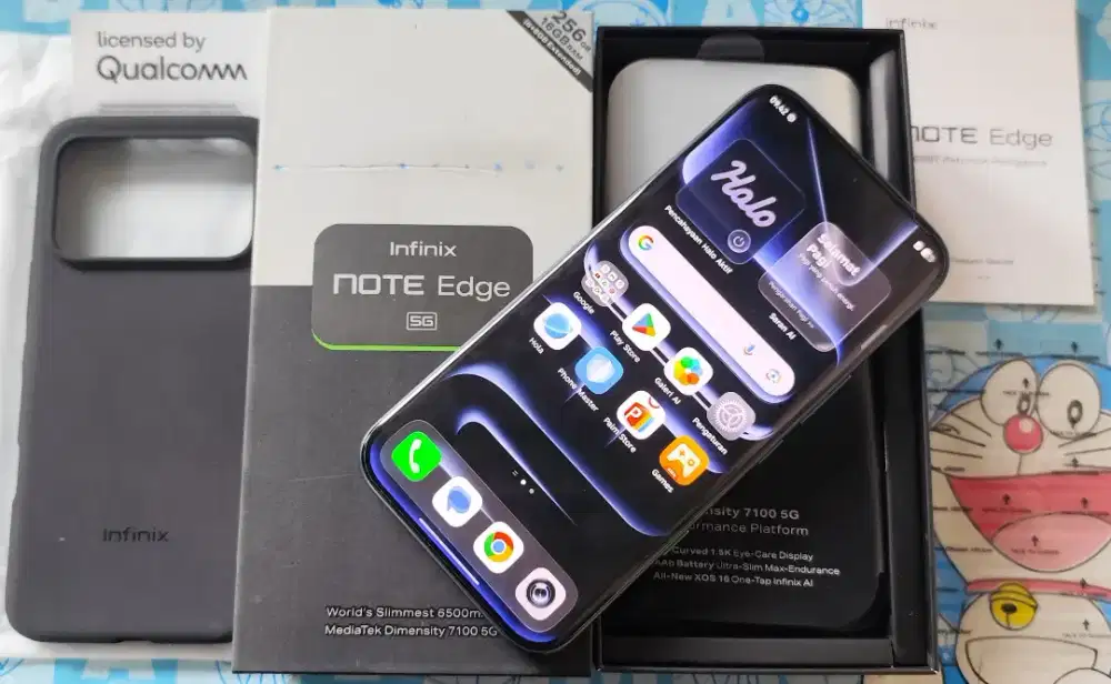Infinix Note Edge 5G 8/256