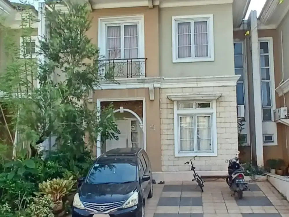 Dijual Rumah Bagus Siap Huni Strategis Cluster Trimezia Village Gading Serpong