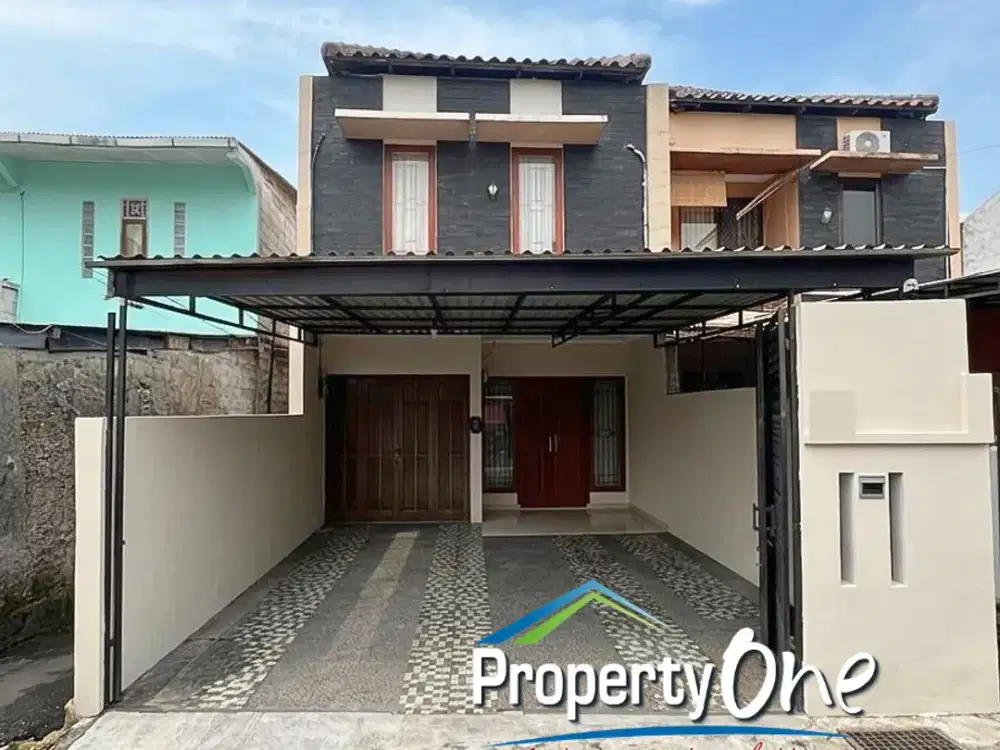 Jual Rumah 2 Lantai Siap Huni Lokasi Strategis Di Meruya Utara Dekat Akses Gerbang Tol JORR, Dan Mall Lippo Puri