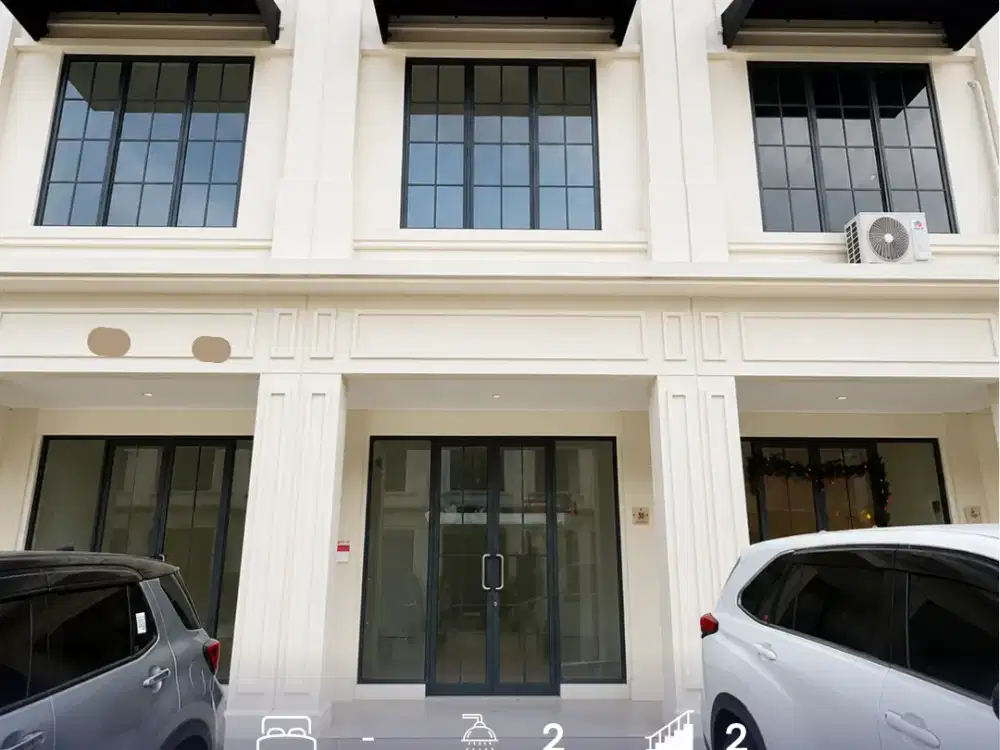 Rukan Sewa Kawasan Ramai di Gading Serpong