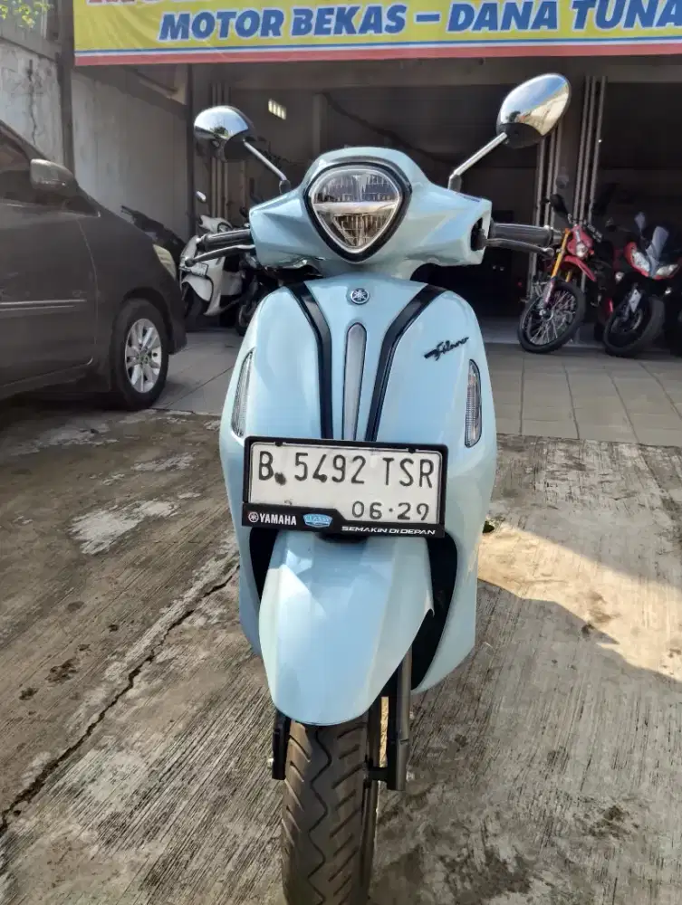GRESS GRAND FILANO NEO 2024 KM 1K PJK HIDUP CASH KREDIT TUKAR TAMBAH