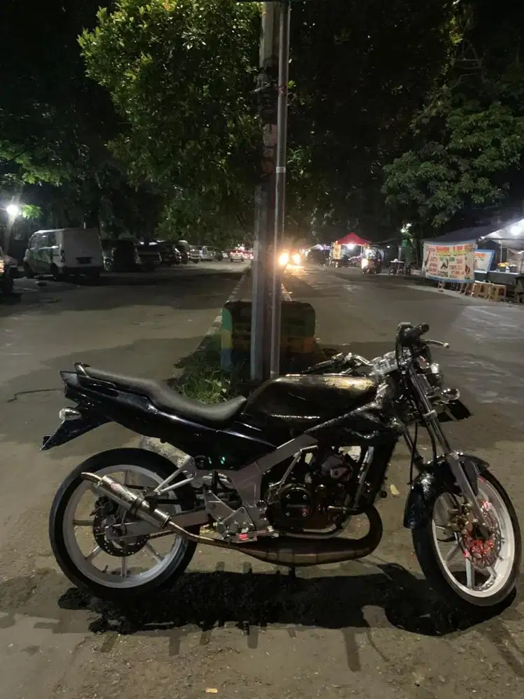 Ninja R SS 2tak 2013