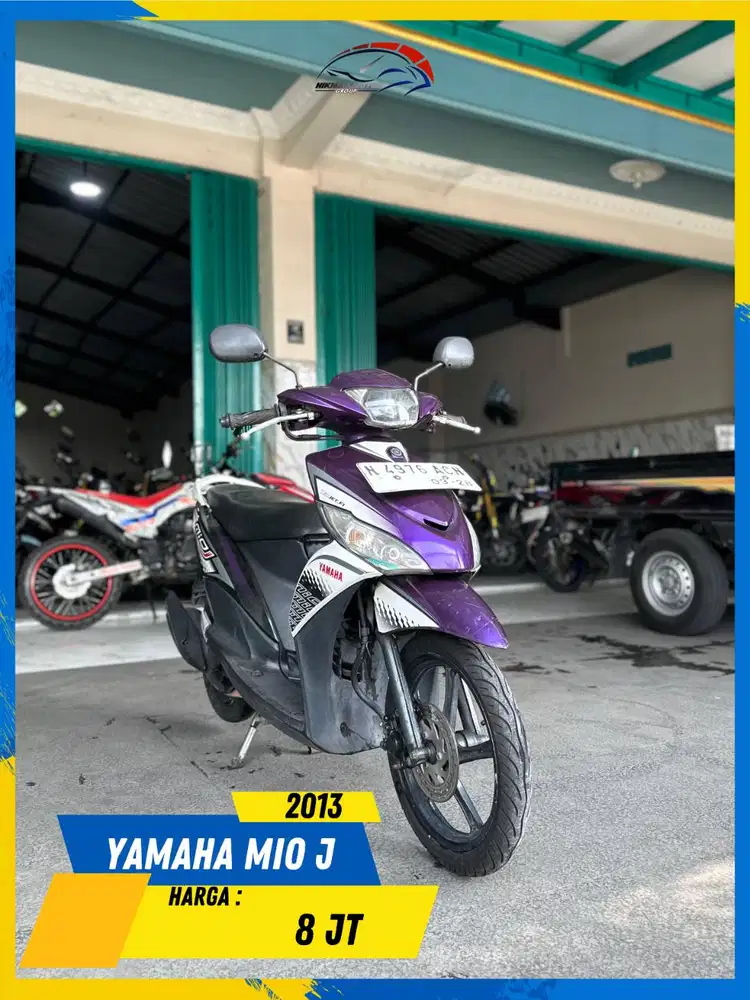 YAMAHA MIO J 2013 TERMURAH SE MALANG HIKMAH MOTOR KEPUH