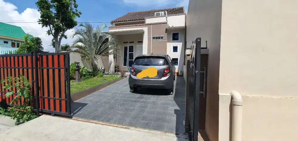RUMAH DISEWAKAN, KEDATON BANDAR LAMPUNG (DKAT KNTOR KECAMATAN KEDATON)