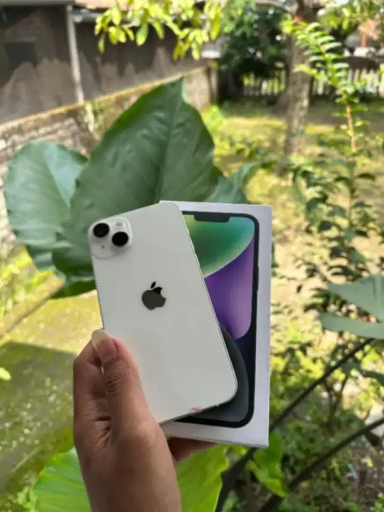 IPHONE 14+ 128GB MULUSSS JARINGAN ALL OPERATOR LIKE NEW