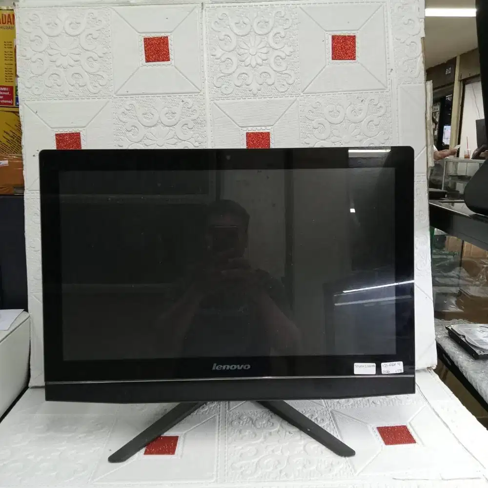 PC AIO/ALL IN ONE LENOVO TOUCHSCREEN CORE I7 4570S RAM 4GB *RZC