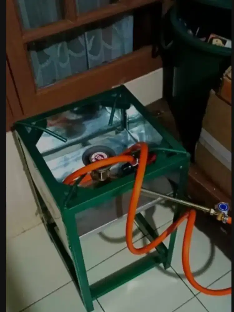 Kompor Semawar sudah komplit