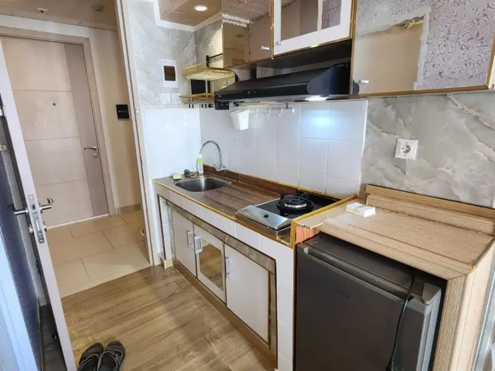 DISEWAKAN APARTMENT TOKYO TIPE STUDIO 21M2 FULL FURNISHED MEWAH