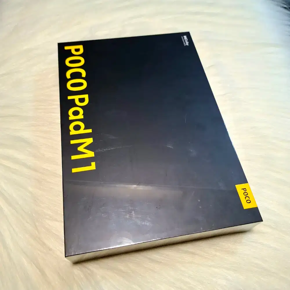 Xiaomi Poco Pad M1 8/256 Gb New Baru Murah Garansi Resmi 1 Tahun