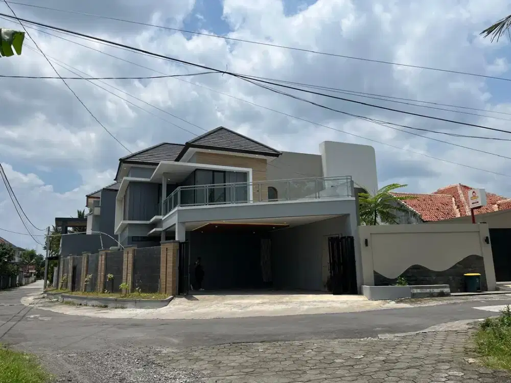 Rumah Siap Huni Full Furnish Dekat Kampus UII