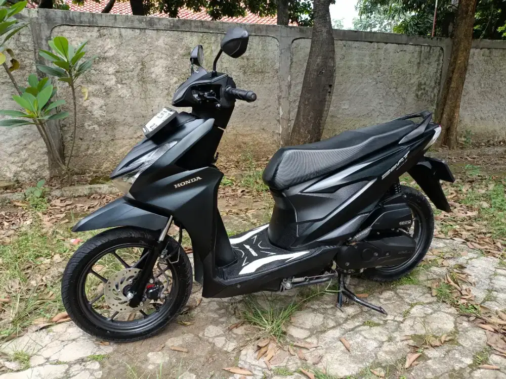 All New Beat ISS Tahun 2025 (Pajak Agustus 2026) Keyless