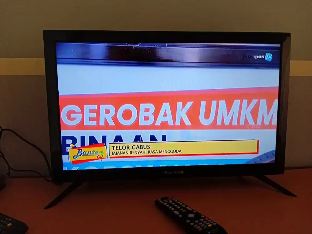 Tv led polytron  24 inc. Dqn stb