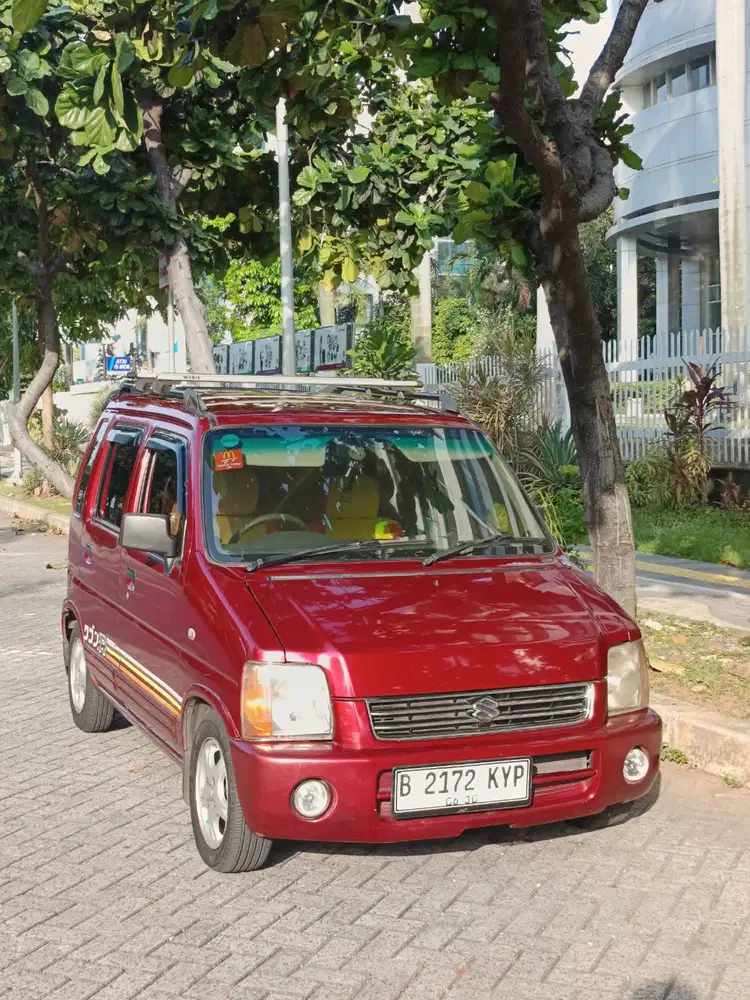 Karimun Kotak GX-MT 2006 Merah