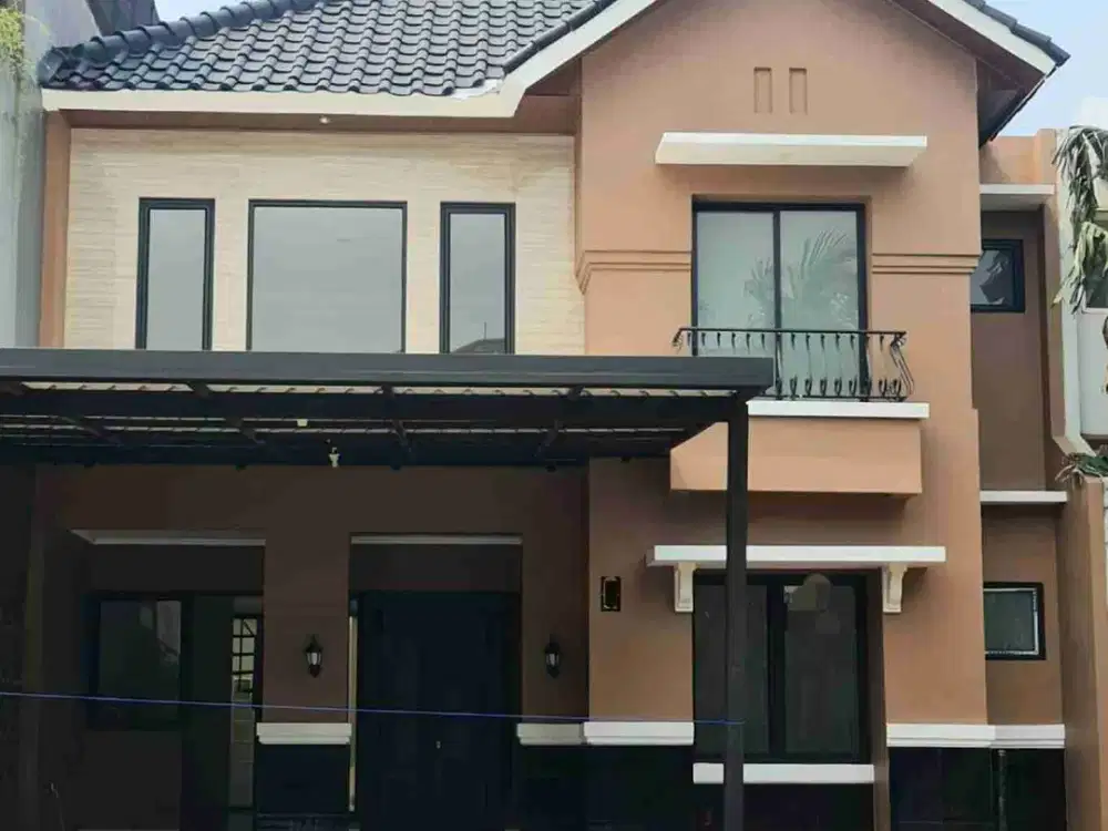 DIJUAL RUMAH SIAP HUNI DI CLUSTER FAVORIT KOTAWISATA CIBUBUR