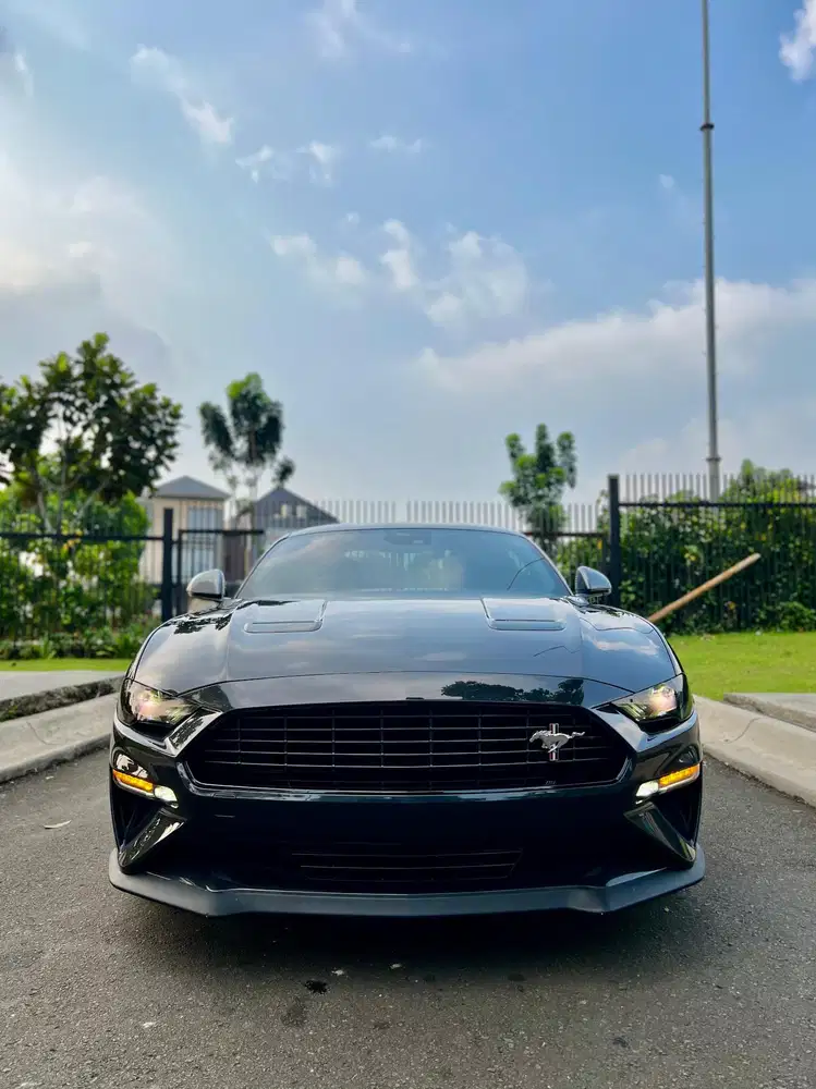 FORD MUSTANG ECO 2.3 GREY 2023/22