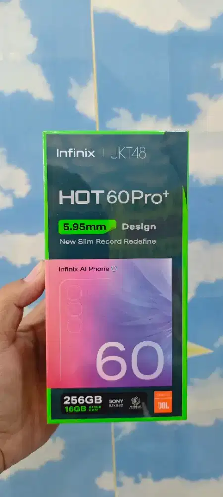 INFINIX HOT 60 PRO PLUS 8/256GB NEW