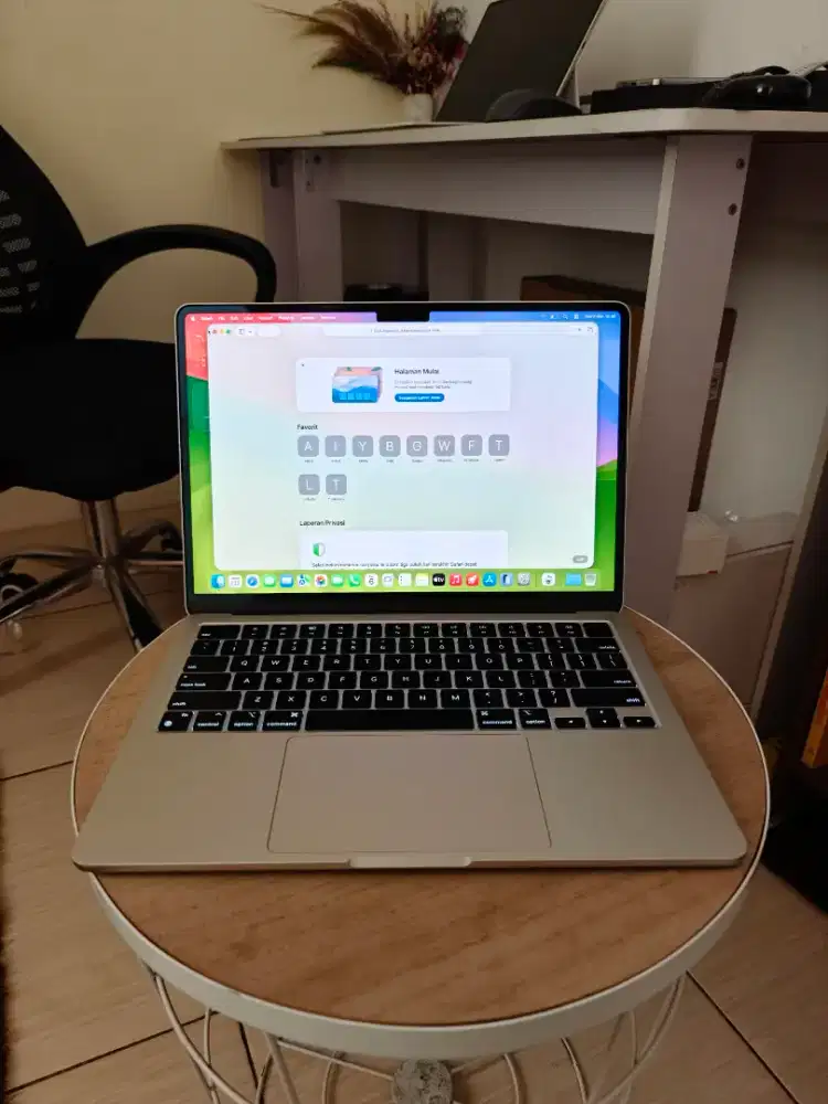 macbook air m2 16/256gb ibox fullset mulus